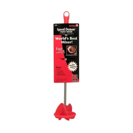 House 5 Gal Speed Demon Paint Mixer HO3968061